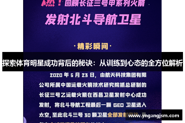 探索体育明星成功背后的秘诀：从训练到心态的全方位解析