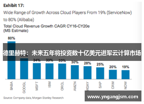 德里赫特：未来五年将投资数十亿美元进军云计算市场